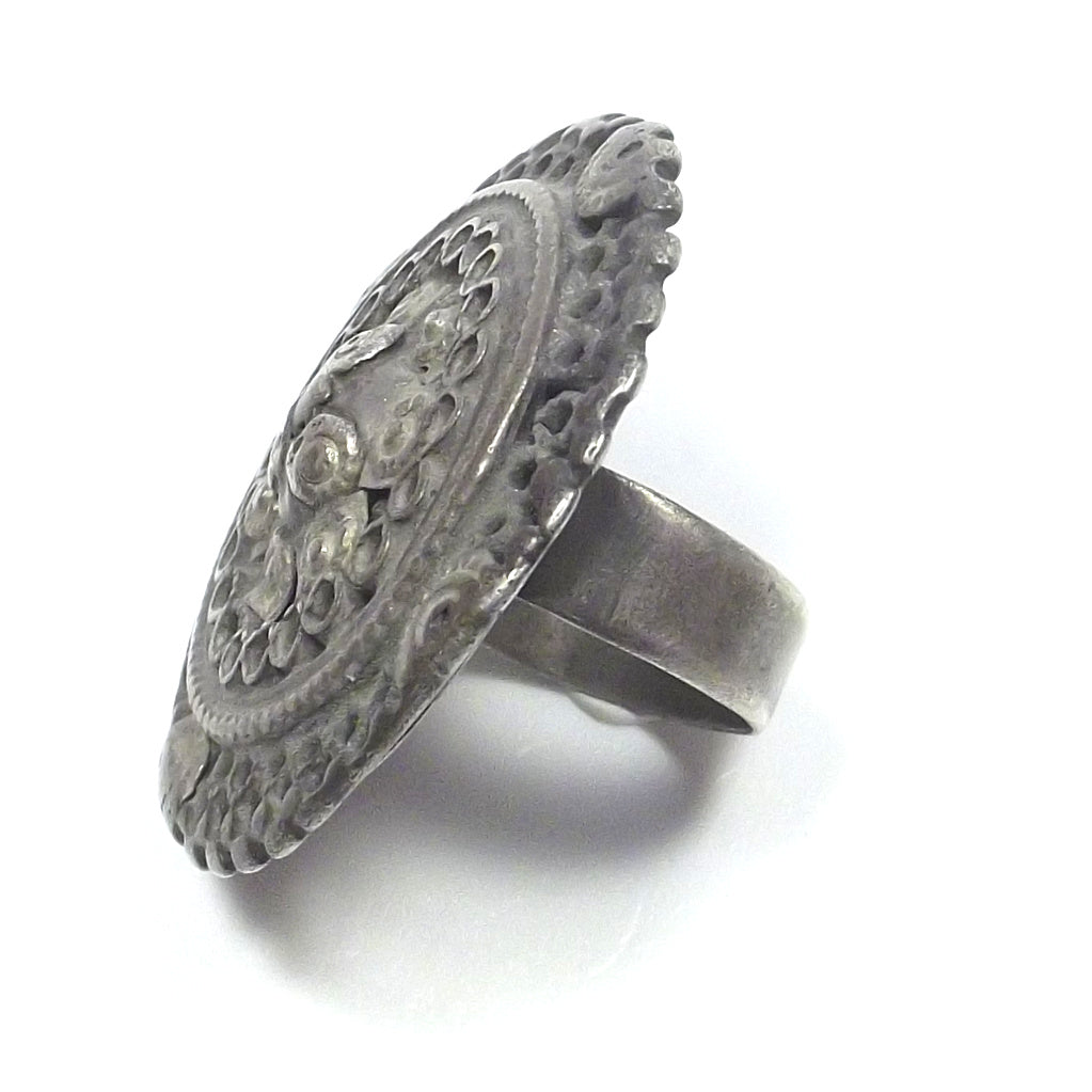 Anello Afghano antico argento 925 - SUKWAN