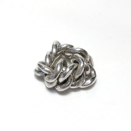 Anello catena groumette argento 925 - DEOGHART