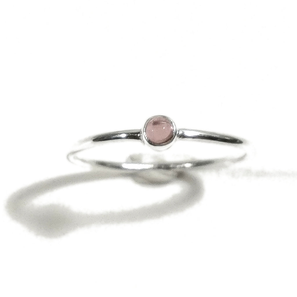 Anello sovrapponibile in argento 925 con pietra Le LUCCIOLE