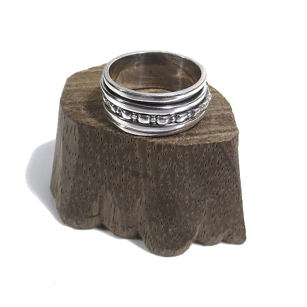 Anello fascia in argento 925 ANELLO artigianale | ANELLI ARGENTO