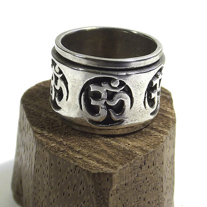 ANELLO fascia ADAH in argento 925 ANELLO artigianale | GIOIELLI ETNICI