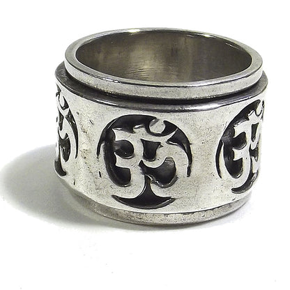 ANELLO fascia ADAH in argento 925 ANELLO artigianale | GIOIELLI ETNICI