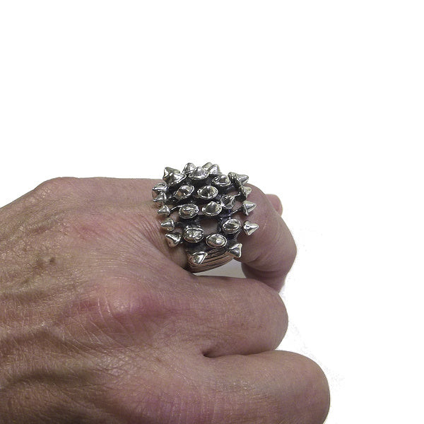 ANELLO artigianale ADVIK in argento 925 ANELLO artigianale | GIOIELLI ETNICI