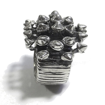 ANELLO artigianale ADVIK in argento 925 ANELLO artigianale | GIOIELLI ETNICI