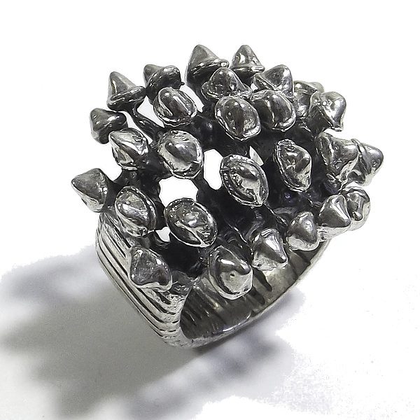 ANELLO artigianale ADVIK in argento 925 ANELLO artigianale | GIOIELLI ETNICI