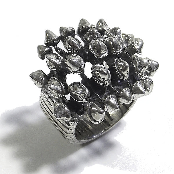 ANELLO artigianale ADVIK in argento 925 ANELLO artigianale | GIOIELLI ETNICI