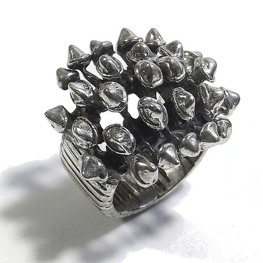 ANELLO artigianale ADVIK in argento 925 ANELLO artigianale | GIOIELLI ETNICI