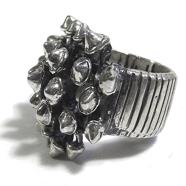 ANELLO artigianale ADVIK in argento 925 ANELLO artigianale | GIOIELLI ETNICI
