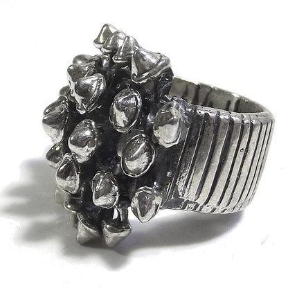 ANELLO artigianale ADVIK in argento 925 ANELLO artigianale | GIOIELLI ETNICI