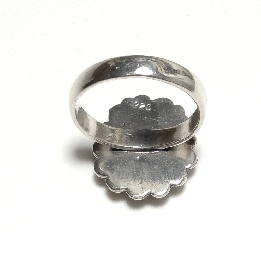 ANELLO ETNICO in argento 925 ANELLO artigianale Occhio di Tigre | GIOIELLI IN ARGENTO