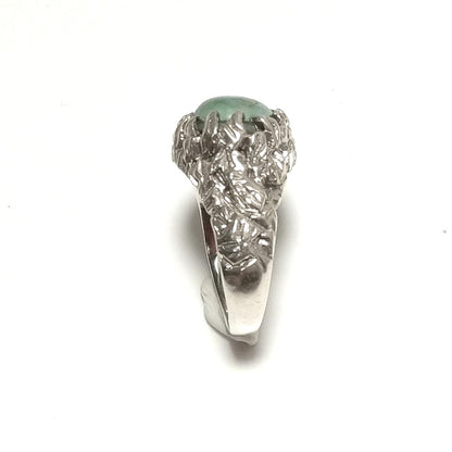ANELLO ETNICO in argento 925 ANELLO artigianale Turchese | GIOIELLI IN ARGENTO