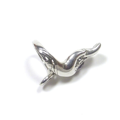 ANELLO GRANATO e argento 925 mano MUDRA YOGA – immagine5