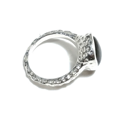 Anello con pietra in argento 925 - ANGEL