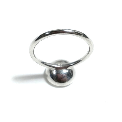 Anello con pietra in argento 925 con Pietra di Luna | GIOIELLI IN ARGENTO