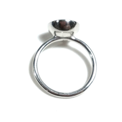 Anello con pietra in argento 925 con Pietra di Luna | GIOIELLI IN ARGENTO