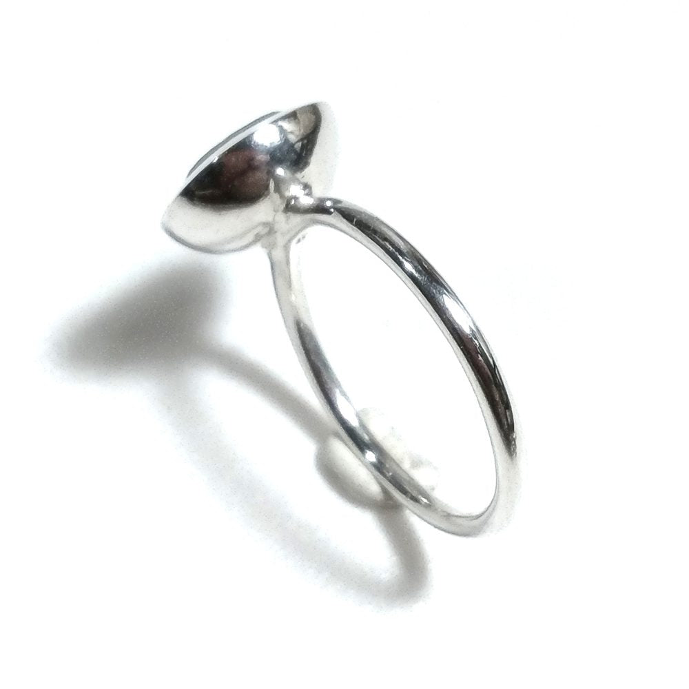 Anello con pietra in argento 925 con Pietra di Luna | GIOIELLI IN ARGENTO pandora