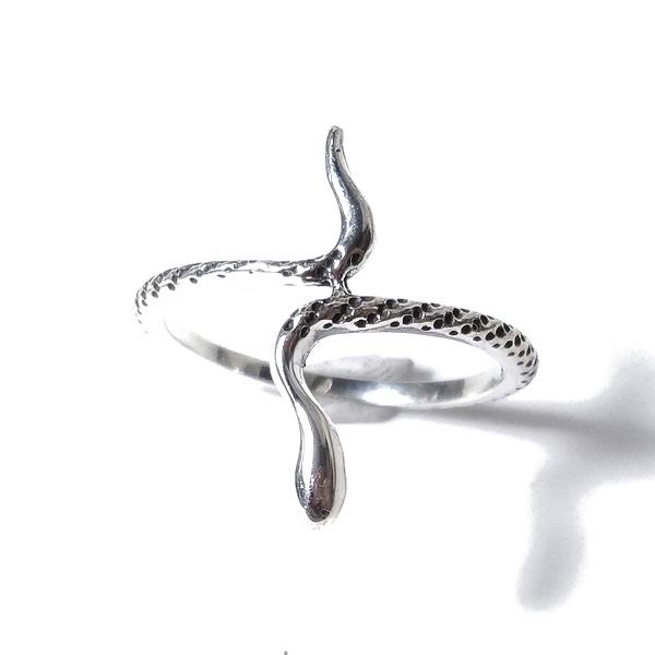 ANELLO SERPENTE in argento 925 ANELLO artigianale | GIOIELLI ETNICI