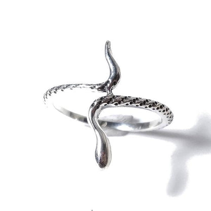 ANELLO SERPENTE in argento 925 ANELLO artigianale | GIOIELLI ETNICI
