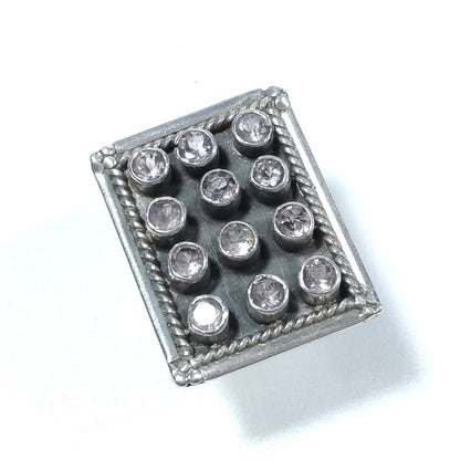 ANELLO ETNICO in argento 925 Anello con pietra Ametista | GIOIELLI ETNICI
