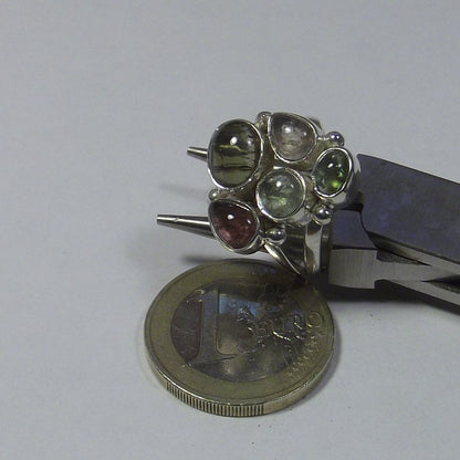 ANELLO Tormalina e argento - SIKRI