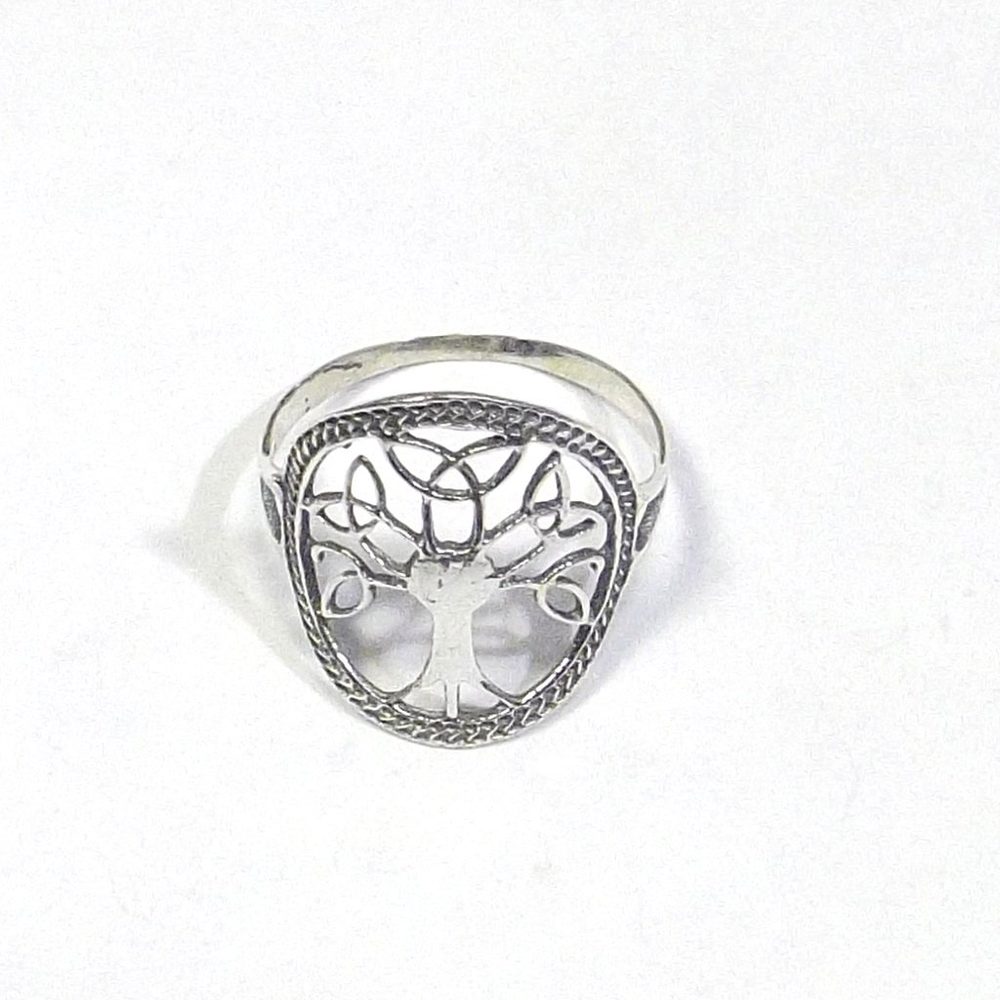 ANELLO Albero della vita in argento 925 celtico