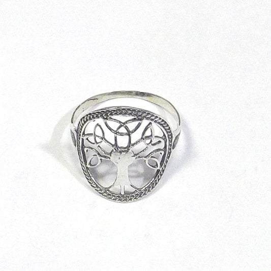 ANELLO Albero della vita in argento 925 celtico