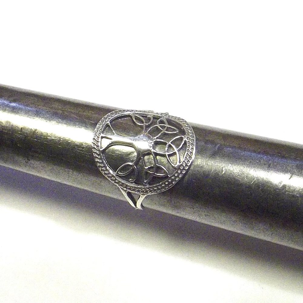 ANELLO Albero della vita in argento 925 celtico