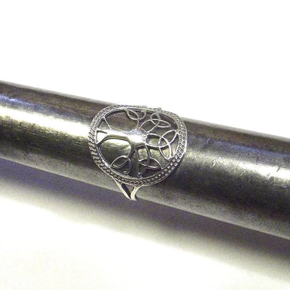 ANELLO Albero della vita in argento 925 celtico
