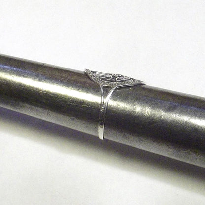 ANELLO Albero della vita in argento 925 celtico – immagine3