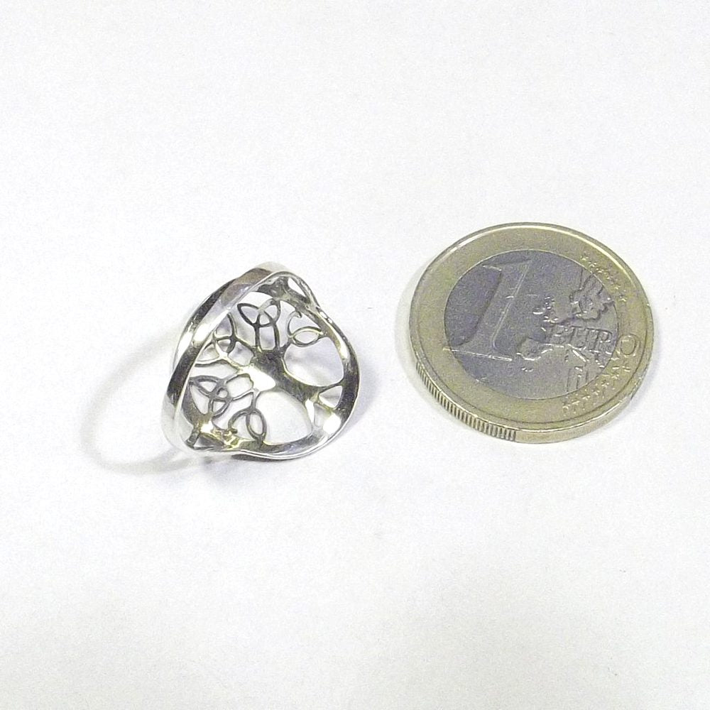 ANELLO Albero della vita in argento 925 celtico – immagine2