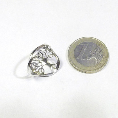 ANELLO Albero della vita in argento 925 celtico – immagine2