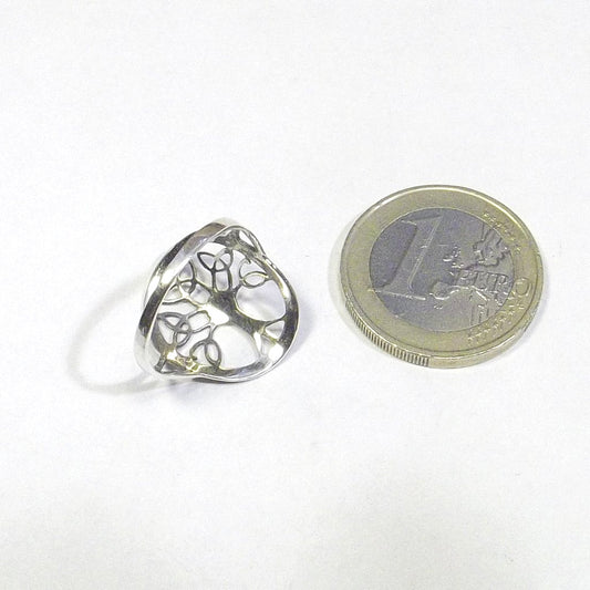 ANELLO Albero della vita in argento 925 celtico – immagine2