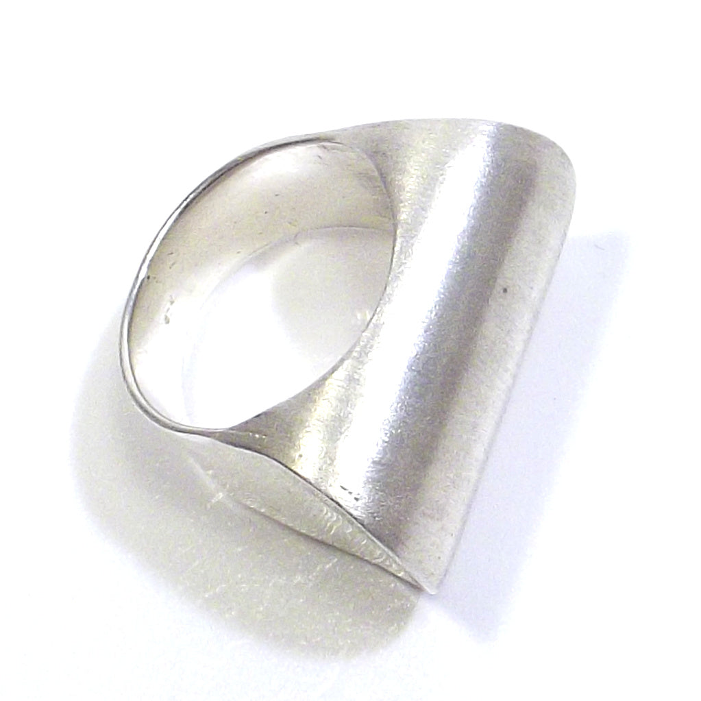 Anello in argento 925 satinato - LORY