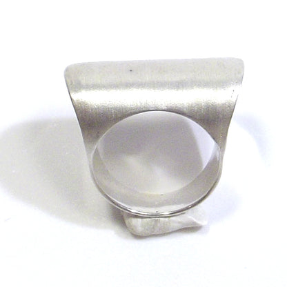 Anello in argento 925 satinato - LORY