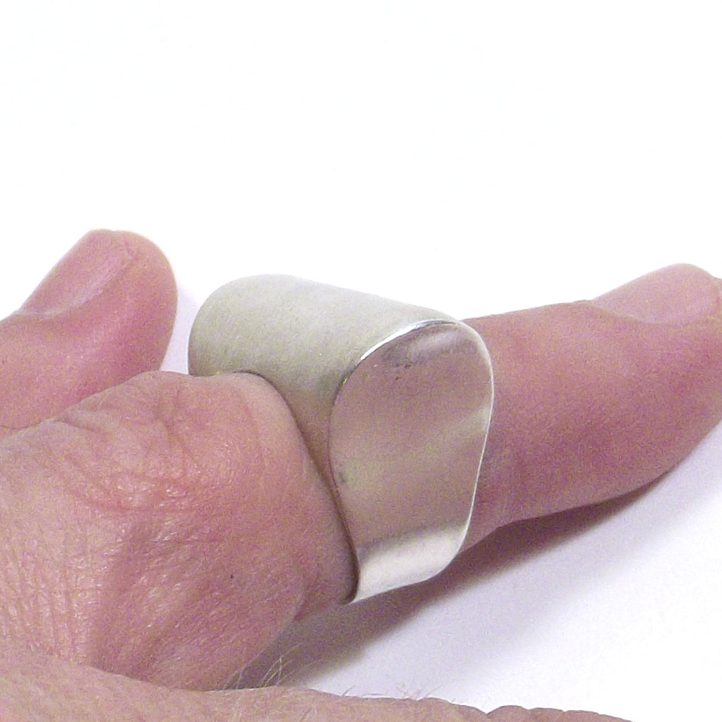 Anello in argento 925 satinato - LORY