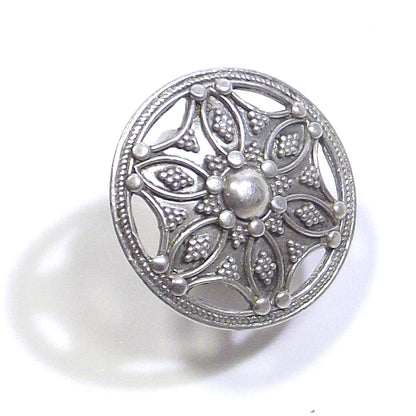 Anello etnico piccolo in argento a Stella del deserto - GIOIELLI