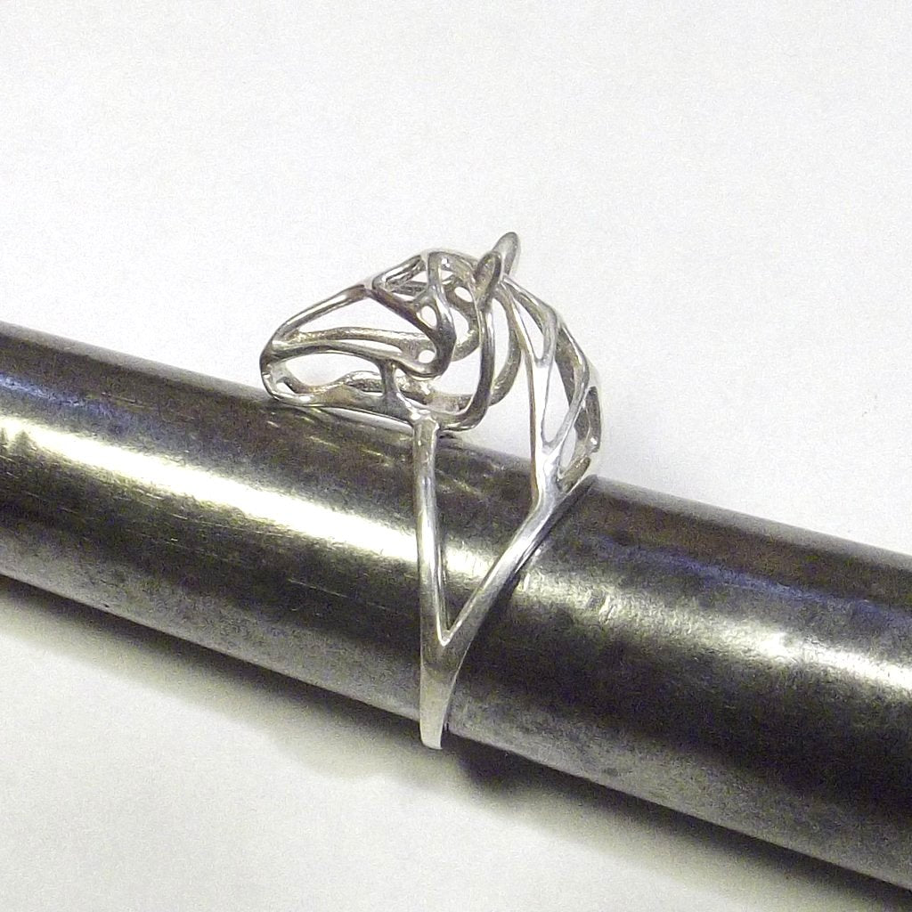 Anello in argento 925 testa di cavallo - CHEVAL