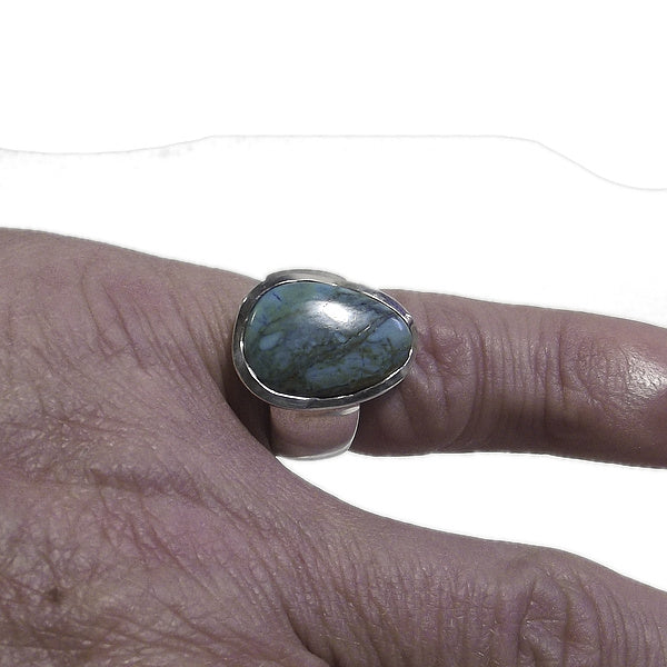 Copia del ANELLO artigianale in argento 925 con Quarzo rutilato | Gioielli in argento