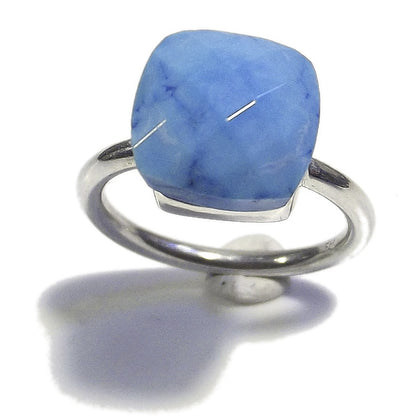 Anello con pietra in argento 925 - FREE – immagine29