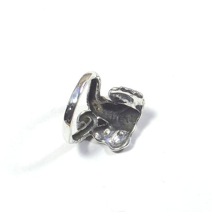 Anello in argento 925 testa di ELEFANTE – immagine2
