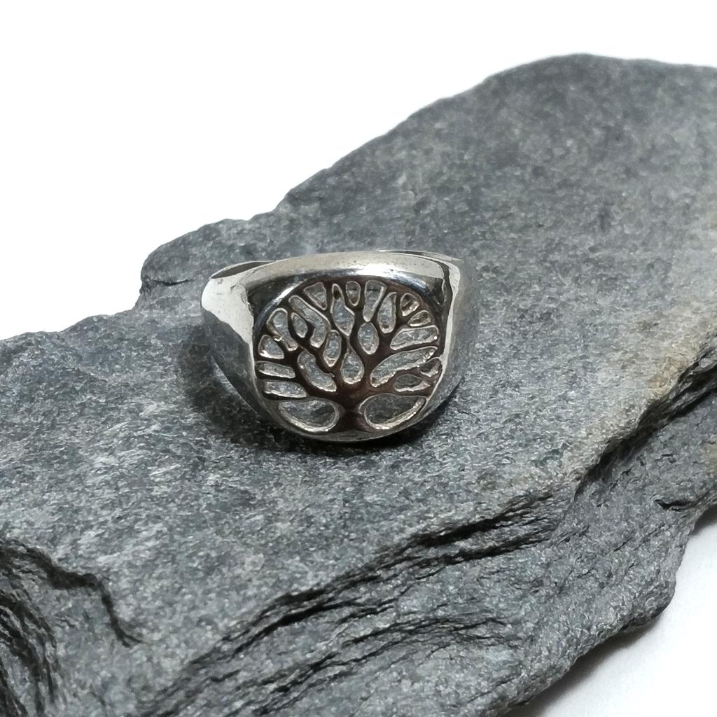 ANELLO Albero della vita in argento 925 chevalier | ANELLI ARGENTO