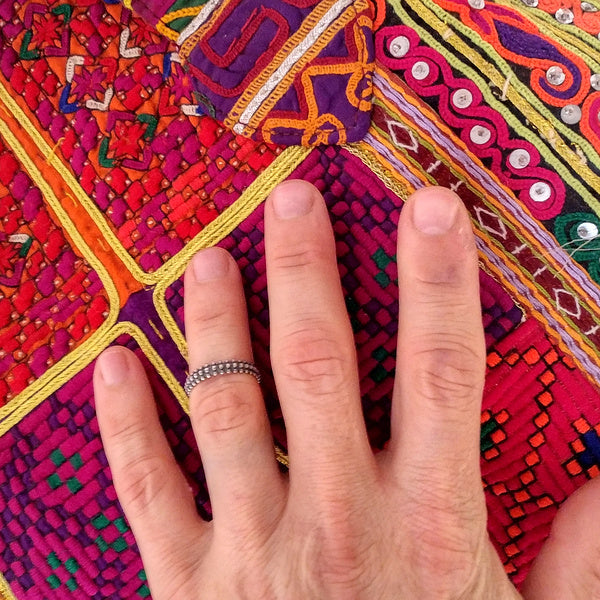 ANELLO AESHA in argento 925 ANELLO artigianale | GIOIELLI ARGENTO | BOHO