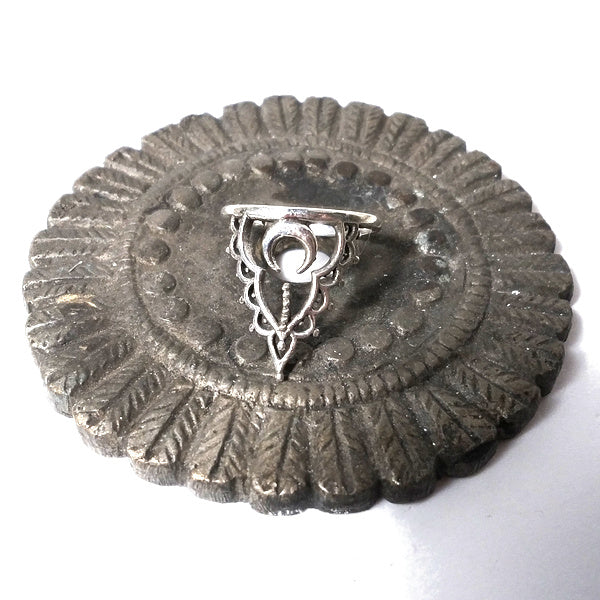 ANELLO MOON in argento 925 ANELLO artigianale | GIOIELLI ARGENTO | BOHO
