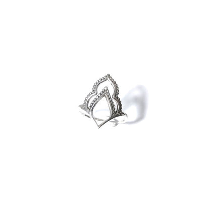ANELLO AARUSHI in argento 925 ANELLO artigianale | GIOIELLI ARGENTO | BOHO