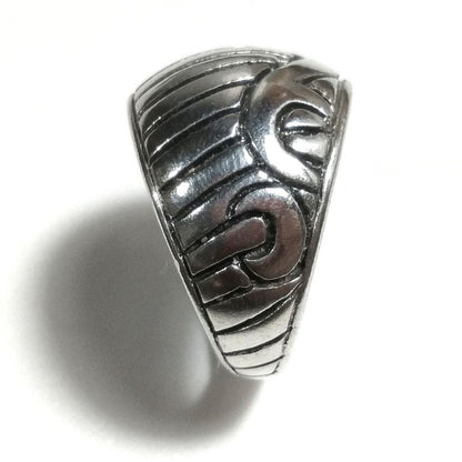 Anello fascia bombata in argento 925 Anello d'argento | GIOIELLI IN ARGENTO