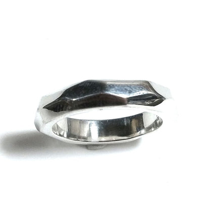Anello a fascia in argento 925 - DORY