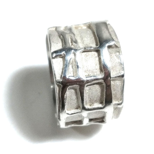 Anello fascia in argento 925 Anello d'argento - NEMO