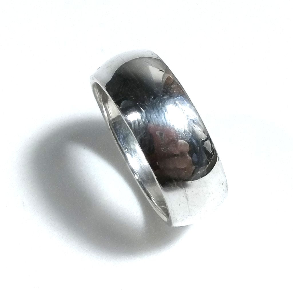 Anello fascia in argento 925 Anello d'argento | GIOIELLI IN ARGENTO