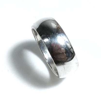 Anello fascia in argento 925 Anello d'argento | GIOIELLI IN ARGENTO