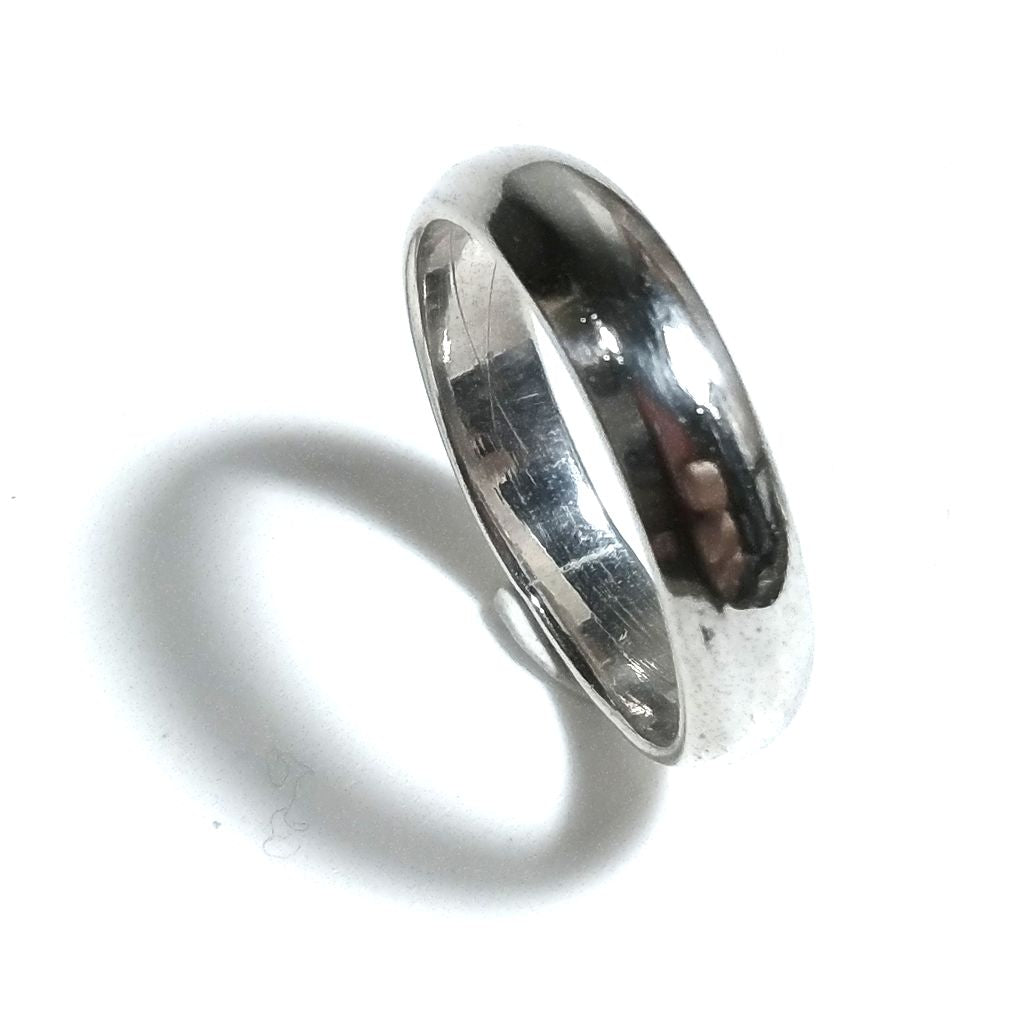 Anello fascia in argento 925 Anello d'argento | GIOIELLI ARGENTO | FEDE
